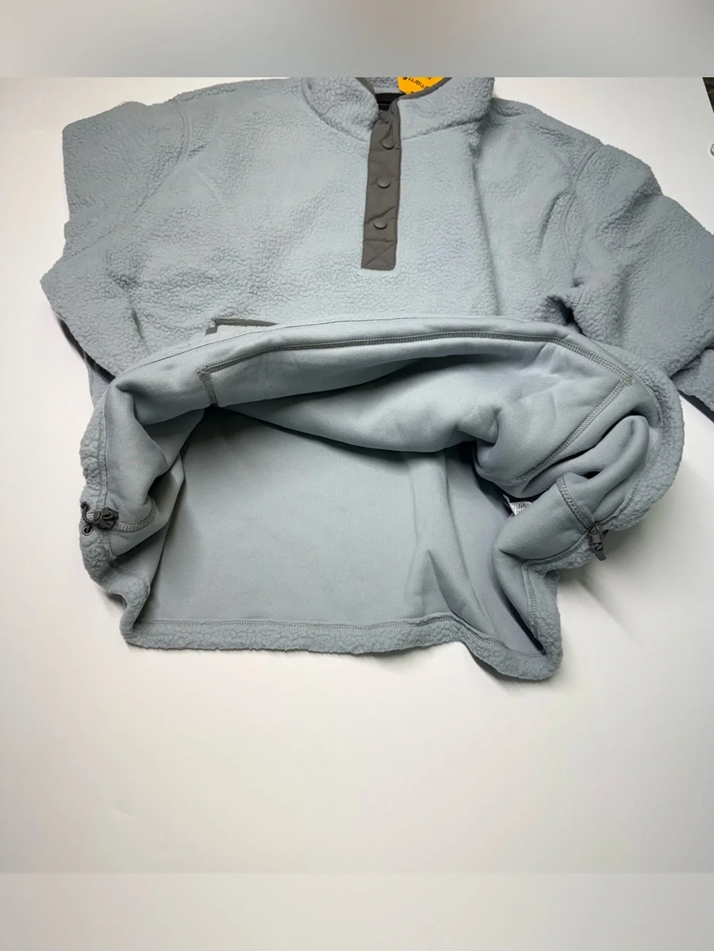 Carhartt  Fleece Pullover Sweatshirt OJ4991 Men’s Size 3XL Relaxed Fit blue NWT
